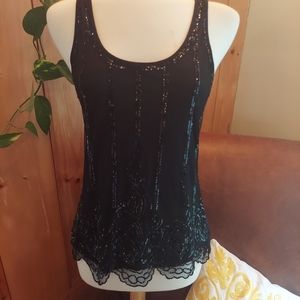 Express sequin tank